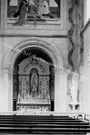 CRESCENT CHURCH LADY ALTAR